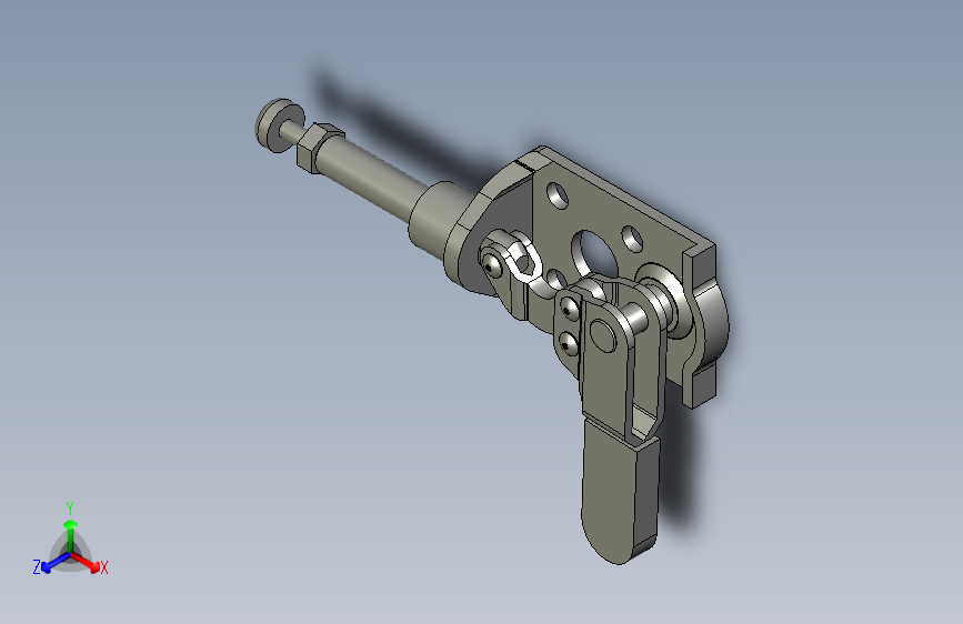 推拉压紧式WDC301-CM怡合达