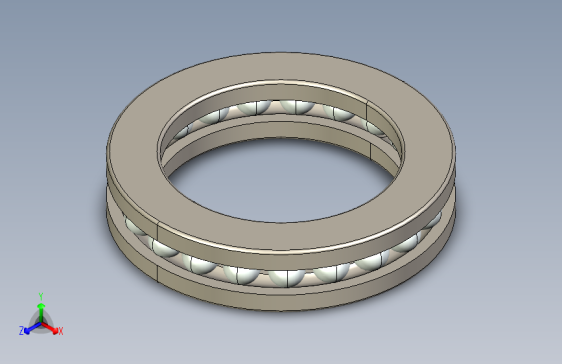 推力球轴承51109