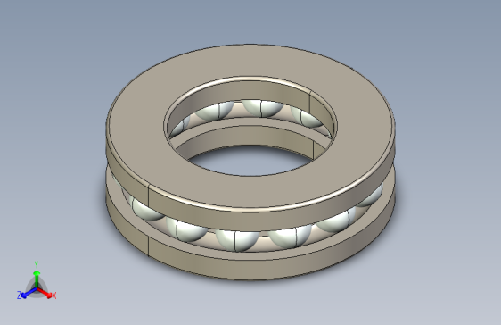 推力球轴承51206