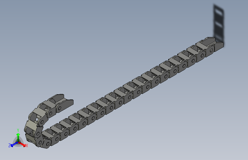拖链-VBC32-F15-R28-N23-怡合达