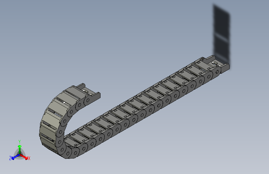 拖链-VBD02-F30-R48-N25-怡合达