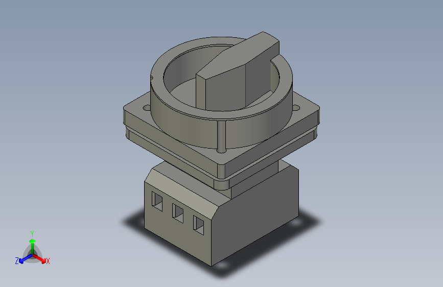 万能转换开关GLD11-32-04