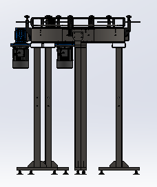链板分道输送机