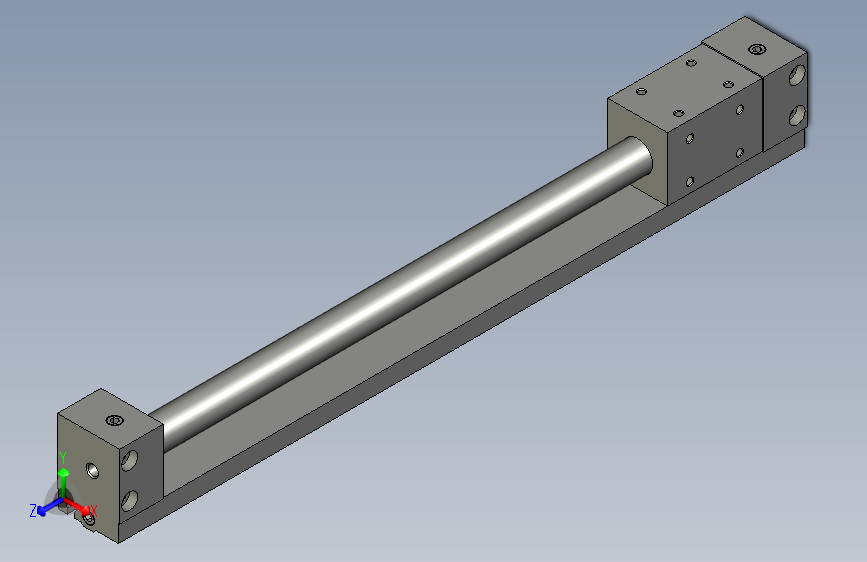 无杆气缸CY3R10-200-A93LS