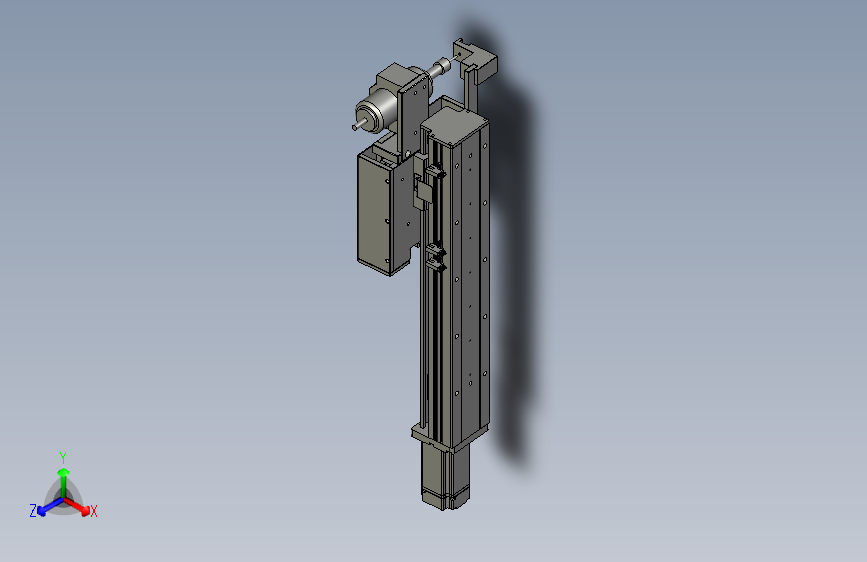 线性滑轨模组ZF85-BC-S1502