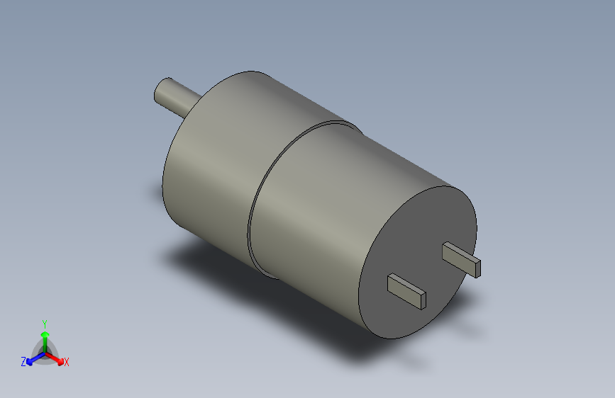 小电机ZYTD520-161015S-ZGB37RG475I