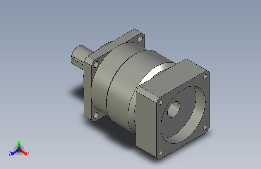 行星伺服减速机MVBMVB-060-L1-P1-14-50-70-M5