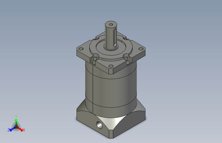 行星减速机TF060双级-(14-30-50-3-4-M5-70)伊明