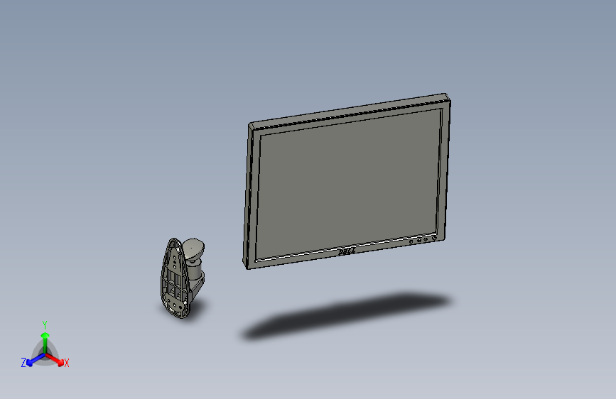 悬臂支架模拟市购