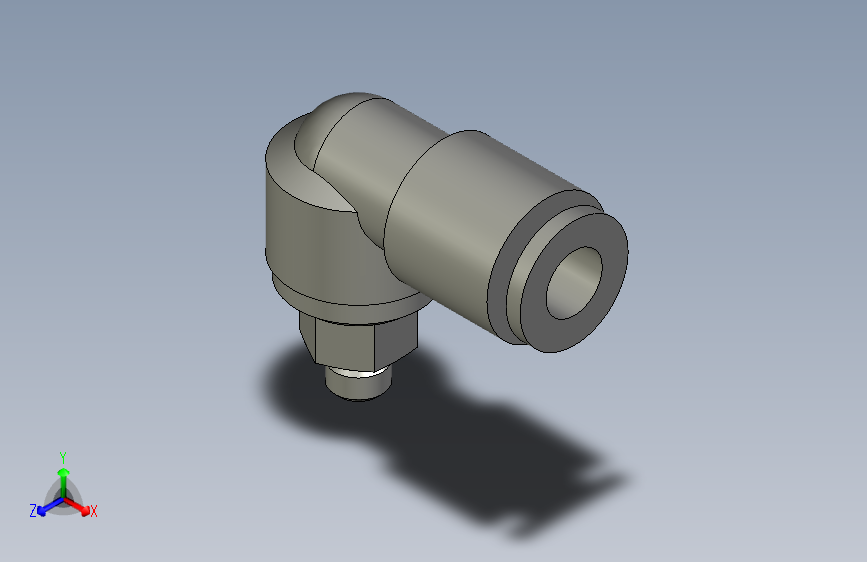 旋转接头KSL06-M5SMC淘宝