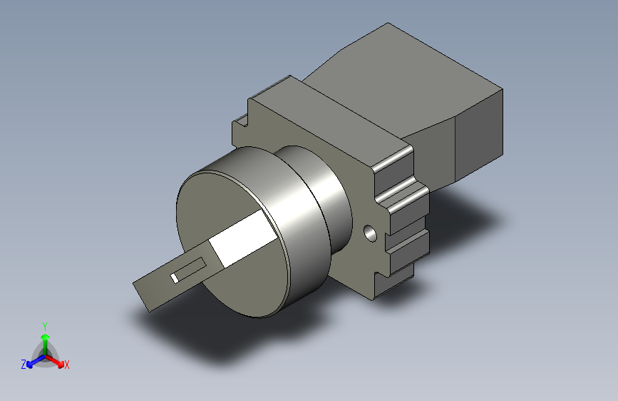 选择开关T2SSR2B-1C天得