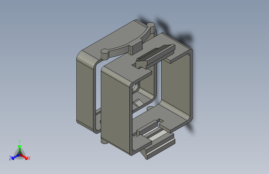 压力表固定套F-DPSEB亚德客