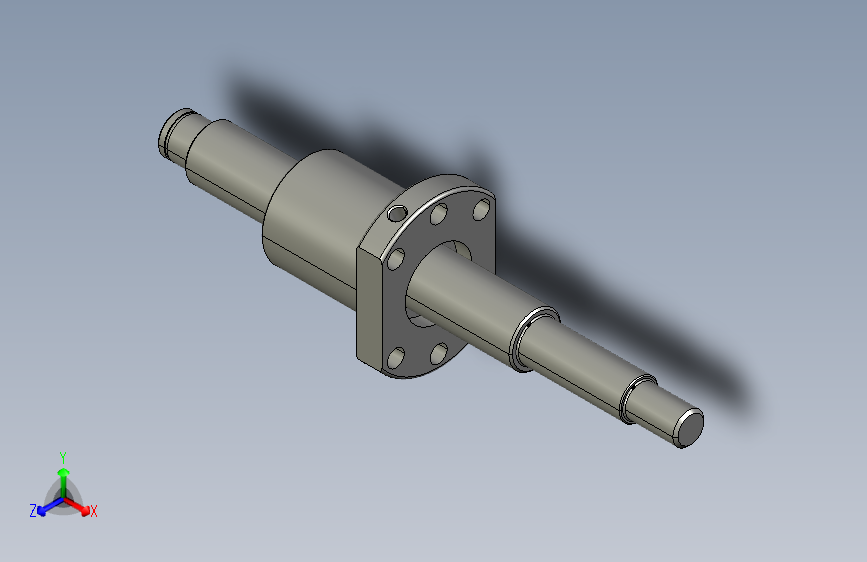 压轧滚珠丝杠C_TBSB2005_200