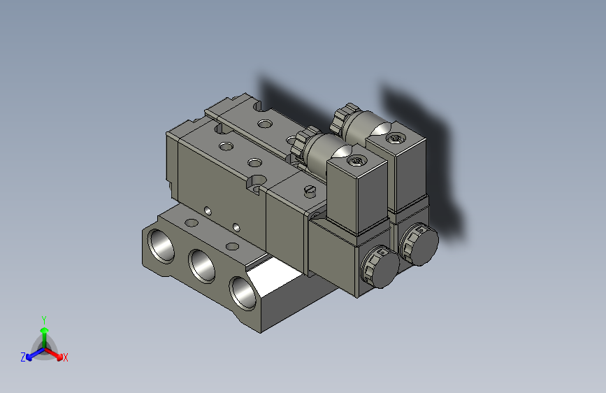 亚德客2位汇流排