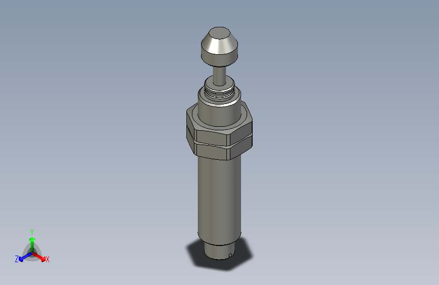 液压缓冲器ACA1007-1亚德客