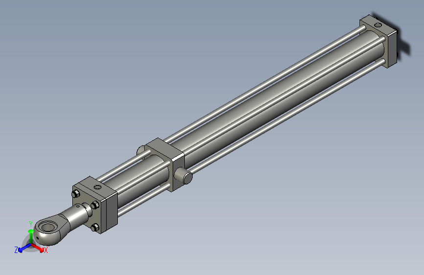 油缸系列HOB-B-63X850-TC