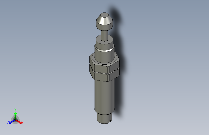 油压缓冲器-ACA0806-2-亚德客