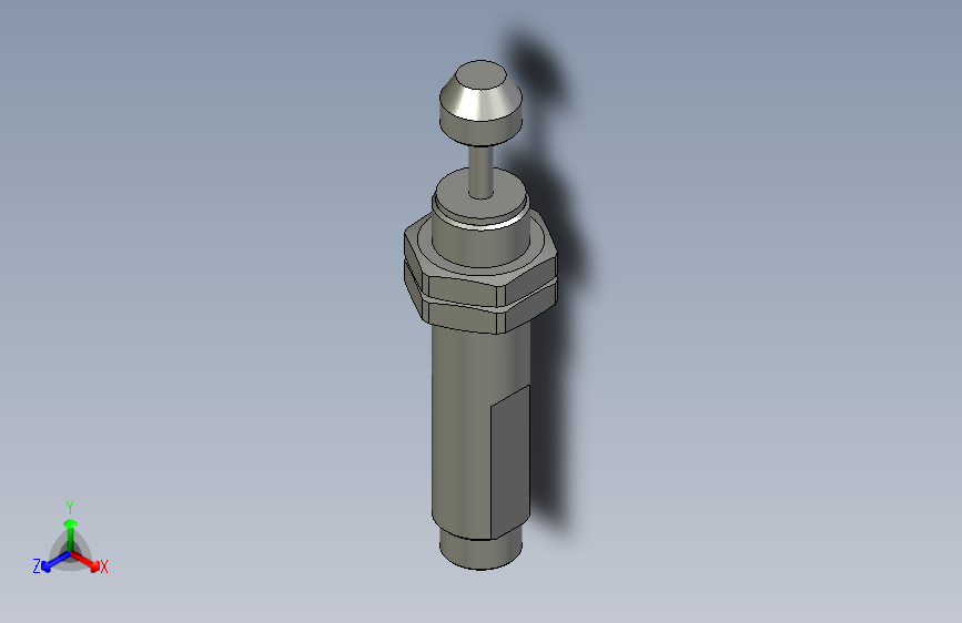 油压缓冲器-ACA1210-2-亚德客