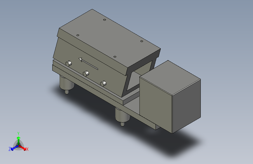 宇翔重型平送直振