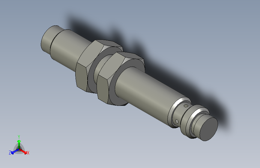 圆柱形标准功能型电感式传感器ISLR08BNDLO-E1