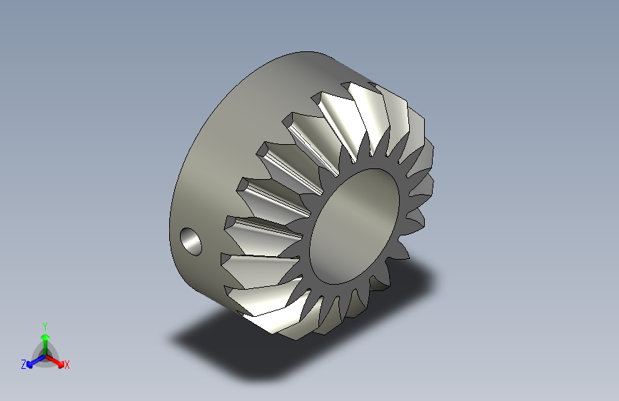 圆锥齿轮2025B-缸套