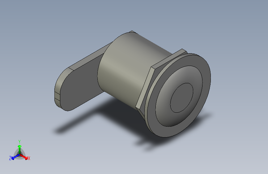 正心转舌锁20市购螺纹M16长度20