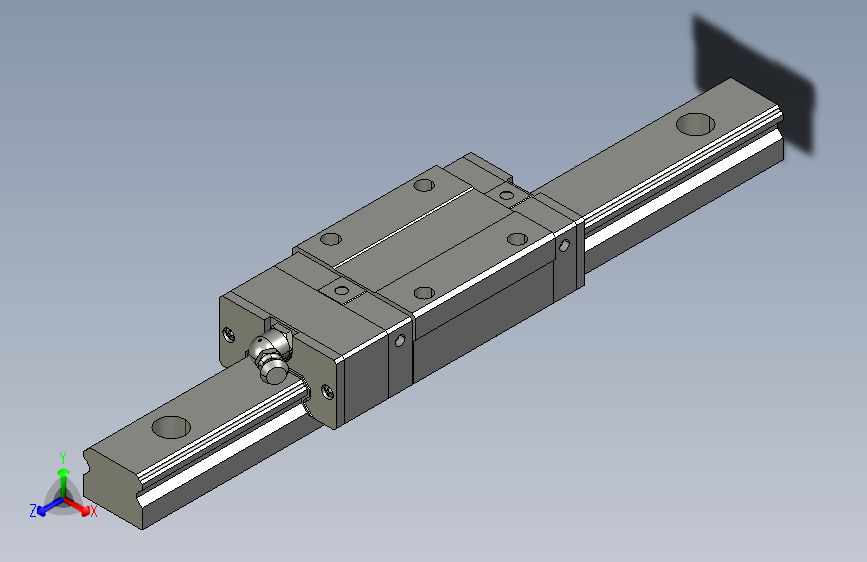 直线导轨EGH20CA1R220Z0CIE2