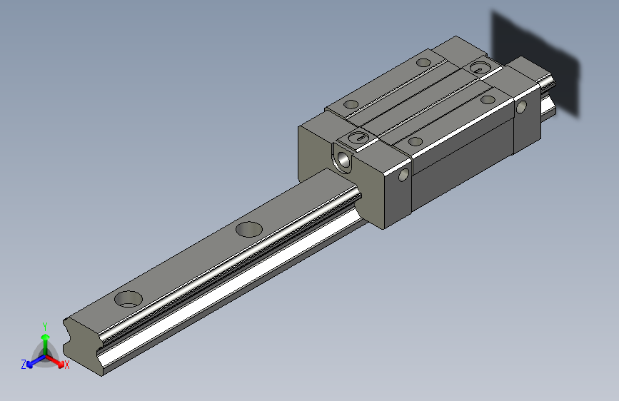 直线导轨HGH20CA1R225Z0C-225-225上银