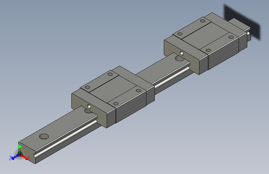 直线导轨MGN15C2R190Z0H-15-15上银