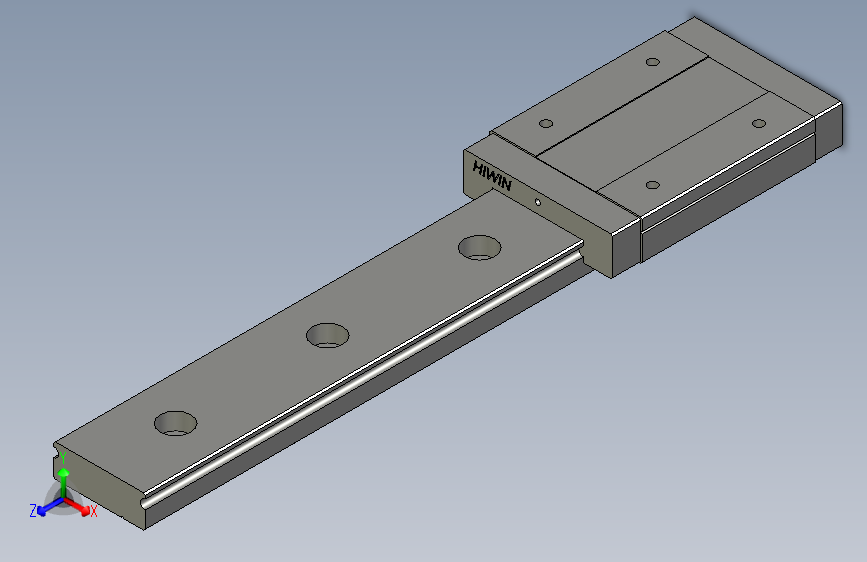 直线导轨MGW12H1R160Z1H20-20上银