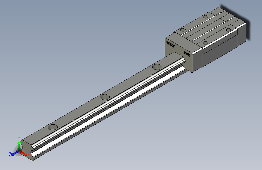 直线滑轨HGL15CA1R240ZACE30上银