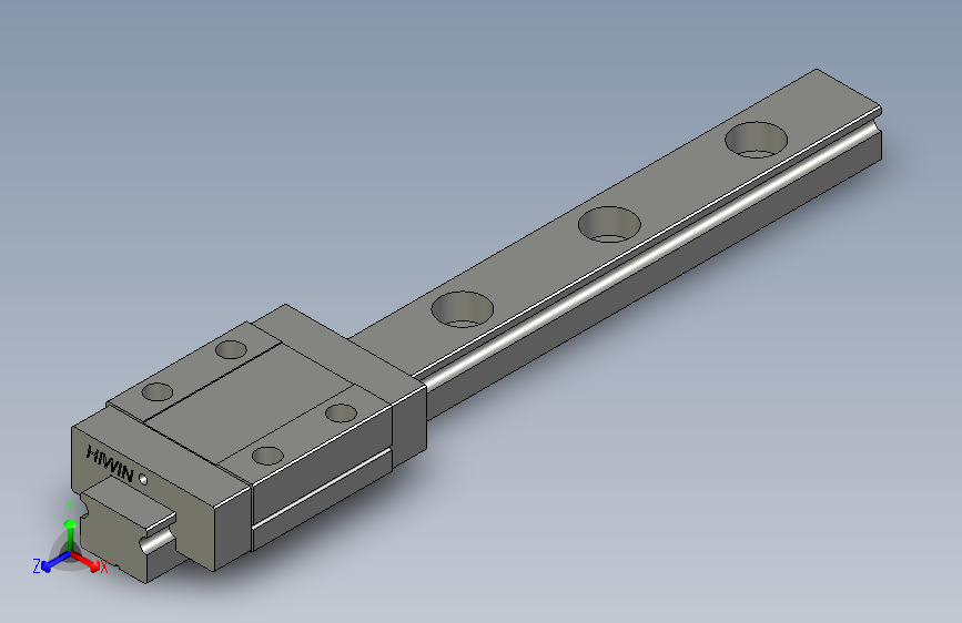 直线滑轨MGN9CA1R100ZAE75-125上银
