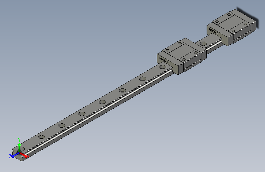 直线滑轨MGN12CA2R285ZAE5-5上银