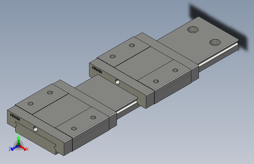 直线滑轨MGW15CA2R190ZACE15上银