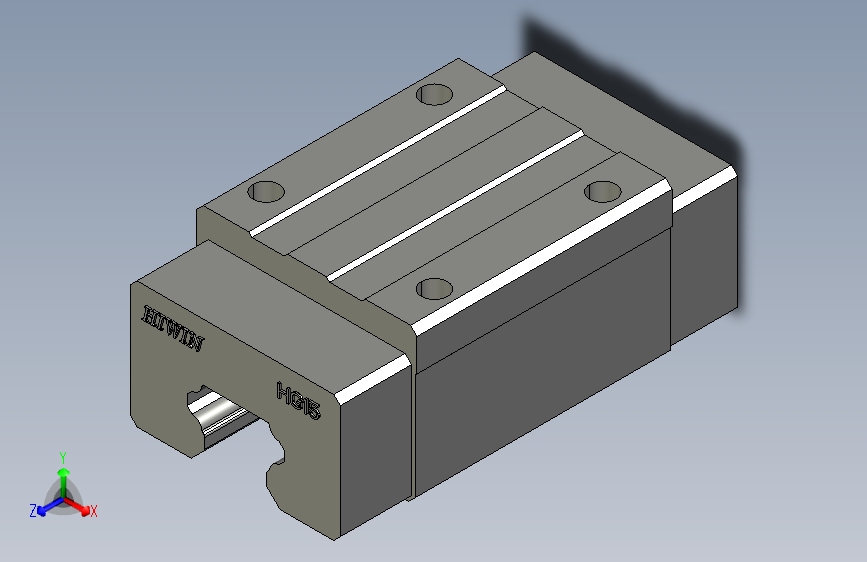 直线滑块-HGH15CAZAH-上银