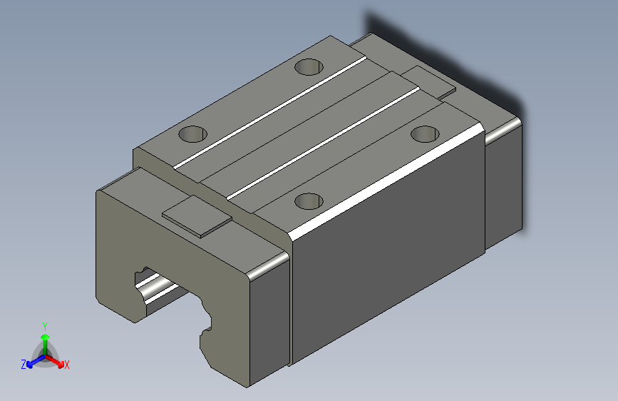 直线滑块-HGH25CAZAH-上银