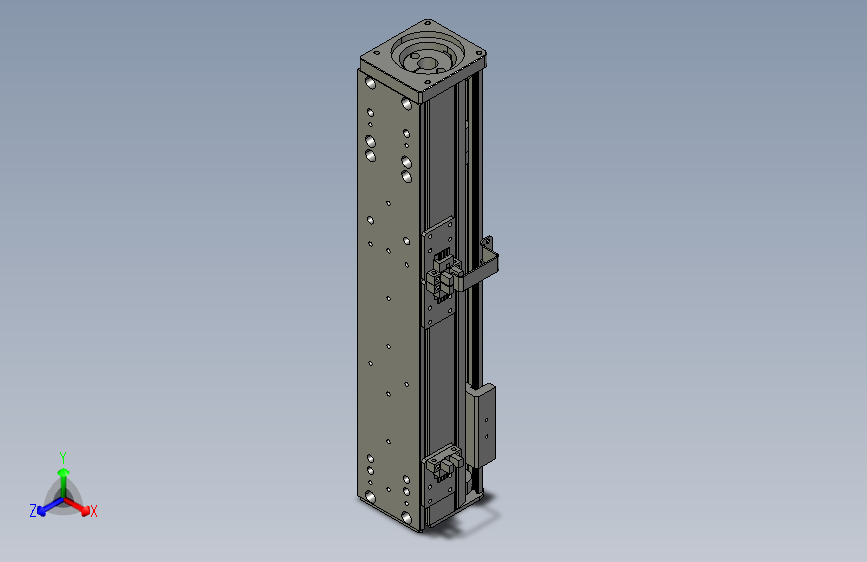 直线模组-KA60-1620-150-1P-C-P200W-03电机松下200W带刹车低惯量-驰银