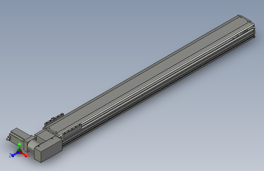 直线模组-KB120-90-1100-4P-R-400W-03松下电机400W低惯量+行星减速机1-5-驰银