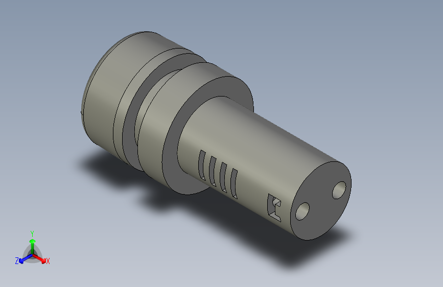 指示灯22绿色科耐达