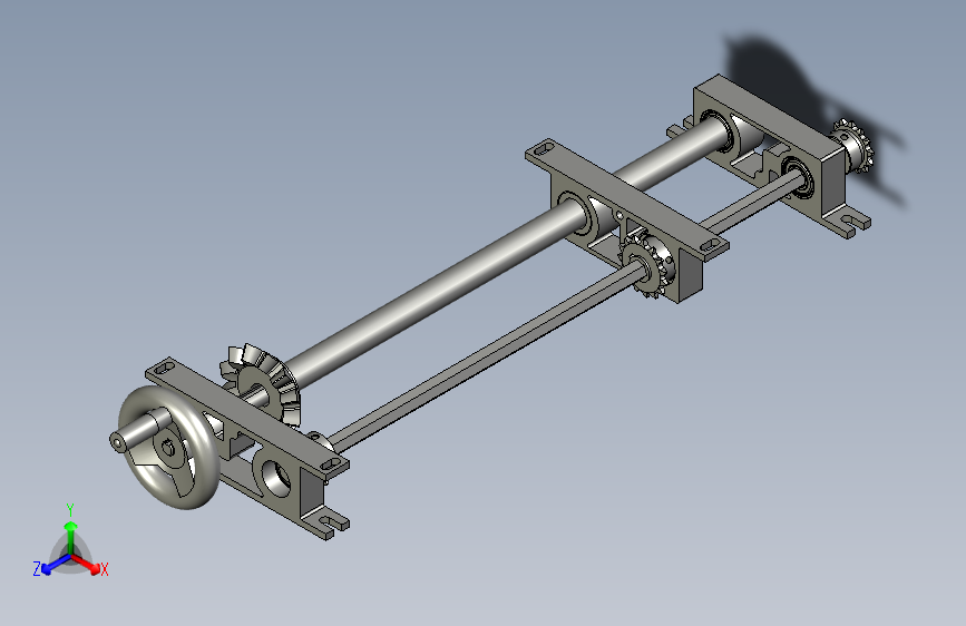 主动端调整座总成