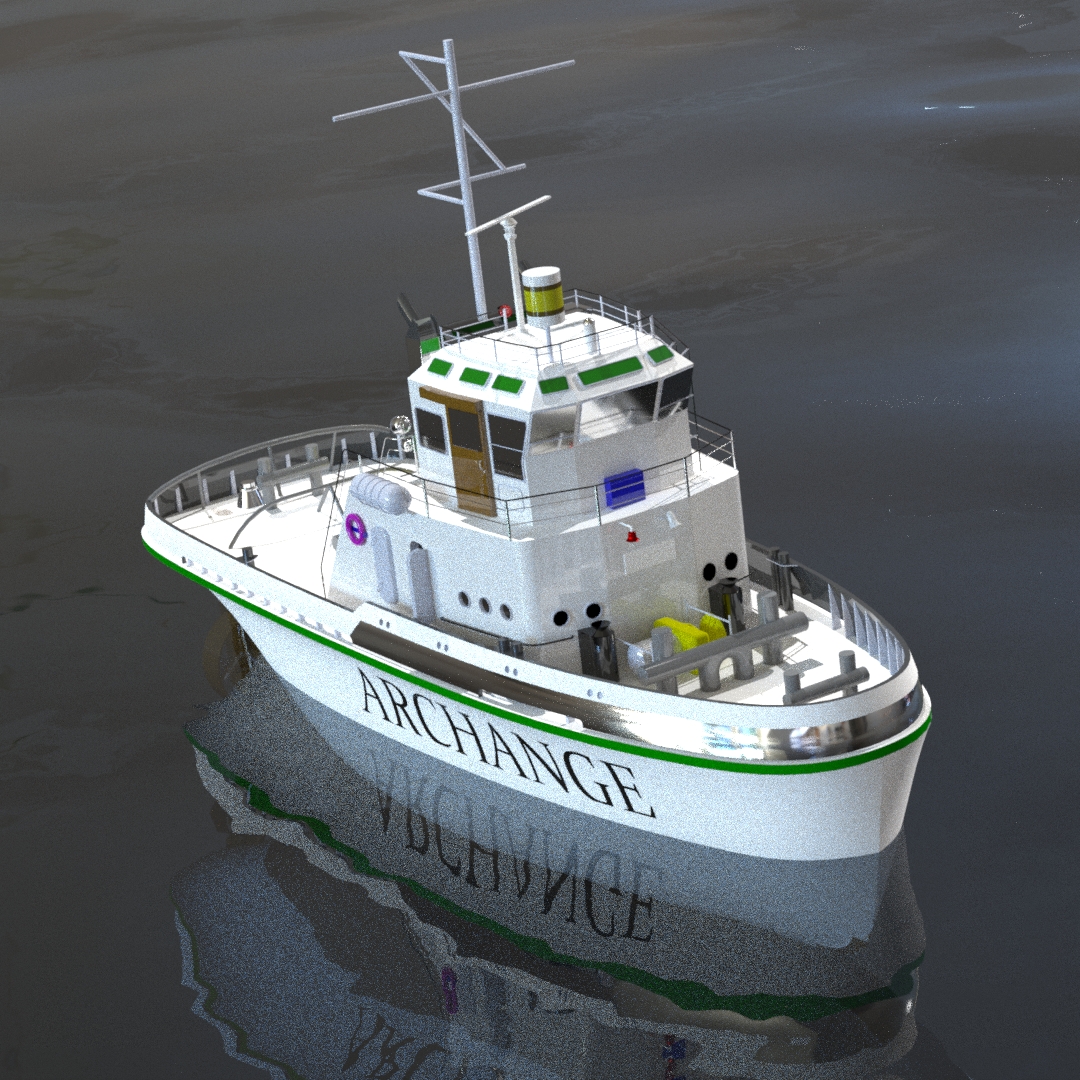 船舶设计(SolidWorks)