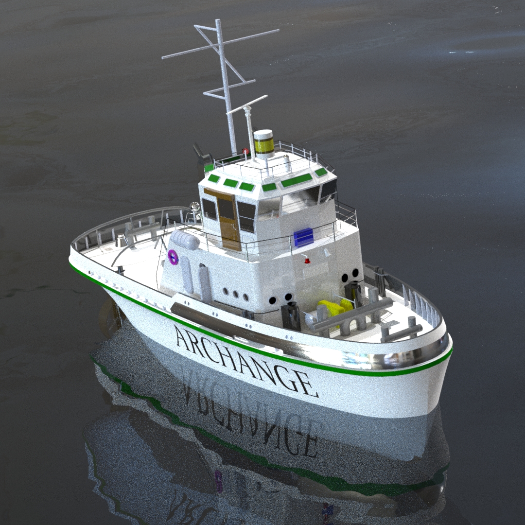 船舶设计(SolidWorks)