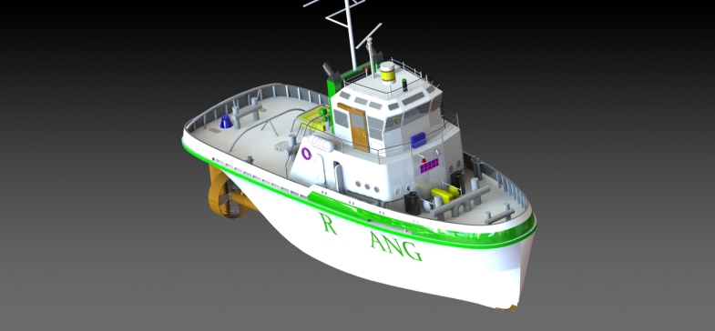 船舶设计（SolidWorks）