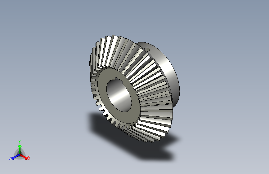 锥齿轮5模数35TA