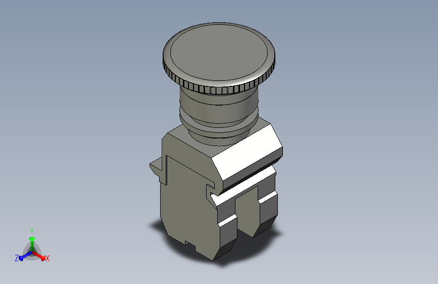 自复蘑菇头按钮_LA42M-G_TAYEE