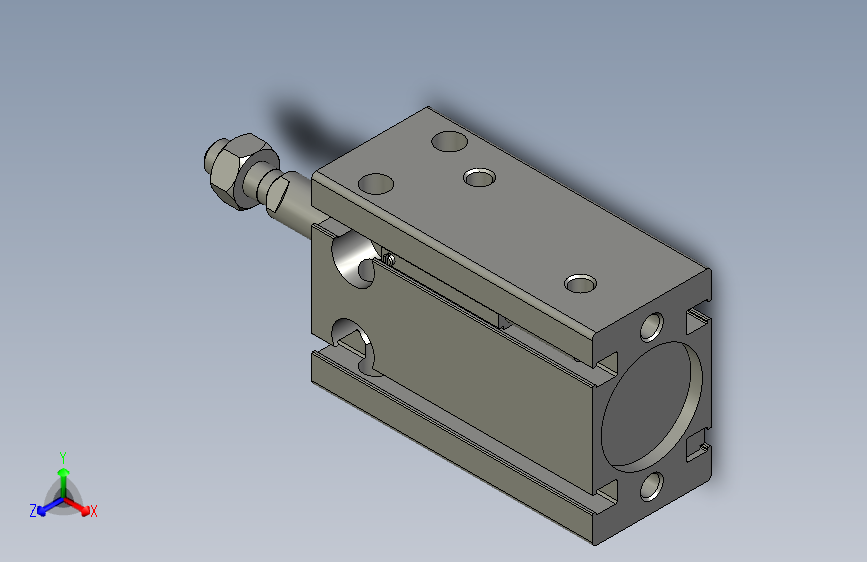 自由安装气缸MD20x15S_0_+_DMSG-N-2亚德客
