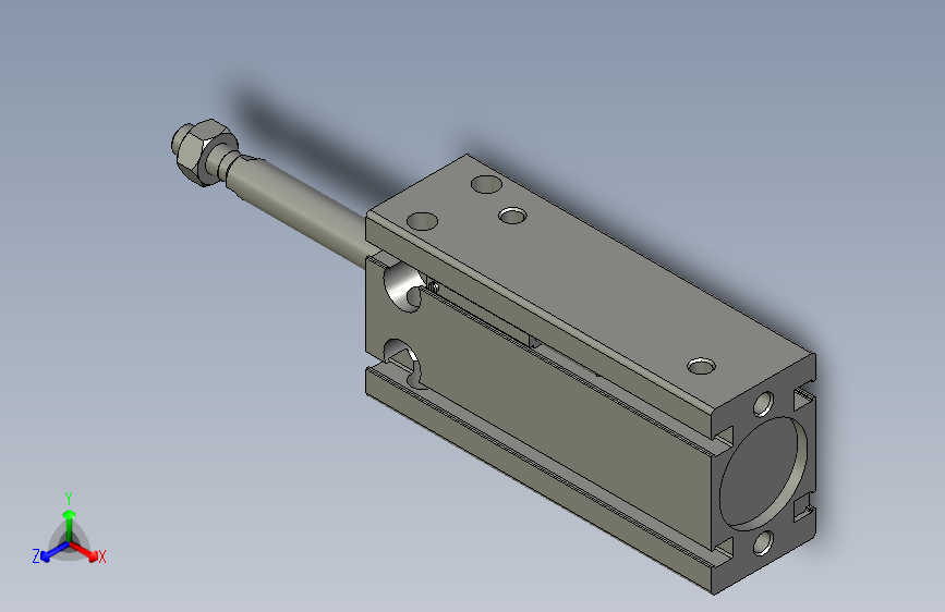 自由安装气缸MD20x40S_0_+_DMSG-N-2亚德客
