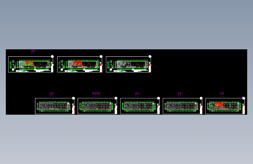 电池新建项目厂房及中试线车间建筑平面图