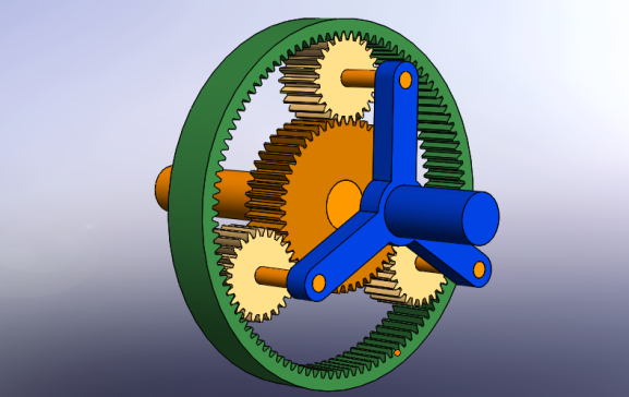 行星齿轮系统运动分析