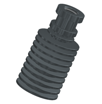 JHead 散热器短铝 3D 打印机____材料：铝__适用：1.75mm 线材